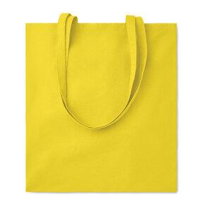 GiftRetail MO9268 - COTTONEL COLOUR + 140gr/m² cotton shopping bag