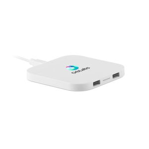 GiftRetail MO9309 - UNIPAD Wireless charging pad White