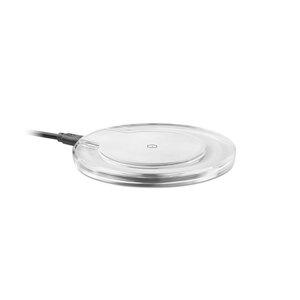 GiftRetail MO9310 - UVE CHARGING Round wireless charging pad