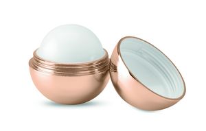 GiftRetail MO9373 - Lip balm ball Champagne