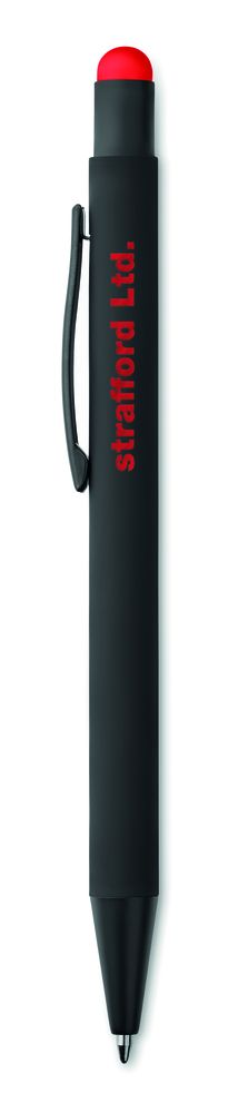 GiftRetail MO9393 - NEGRITO Aluminium stylus pen