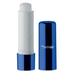 GiftRetail MO9407 - UV GLOSS Lip balm in UV finish Blue