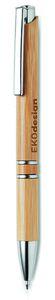 GiftRetail MO9482 - BERN BAMBOO Bamboo automatic ball pen Wood