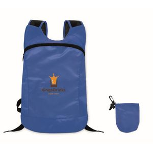 GiftRetail MO9552 - JOGGY Sports rucksack in ripstop Royal Blue