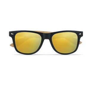 GiftRetail MO9617 - CALIFORNIA TOUCH Sunglasses with bamboo arms