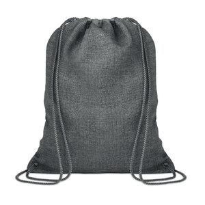 GiftRetail MO9776 - TOCAYO 1200D heathered drawstring bag