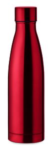 GiftRetail MO9812 - BELO BOTTLE Double wall bottle 500ml Red