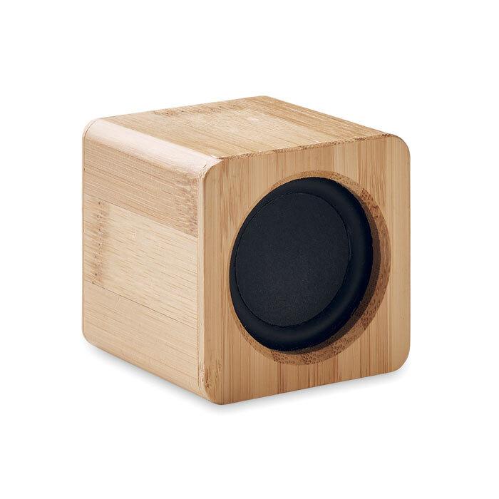 GiftRetail MO9894 - AUDIO Bamboo wireless speaker