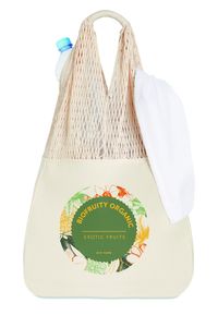 GiftRetail MO9897 - BARBUDA 220gr/m² cotton beach bag Beige