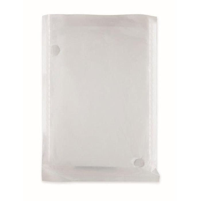GiftRetail MO9993 - SPRINKLE PLA Biodegradable poncho and bag