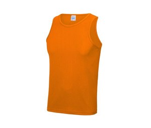 Just Cool JC007 - Men's tank top Orange Crush