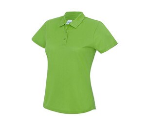 Just Cool JC045 - Breathable women's polo shirt Lime Green