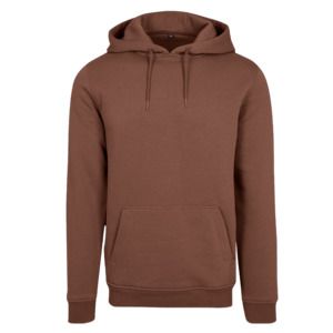 Build Your Brand BY011 - Hooded Sweatshirt Heavy Bark