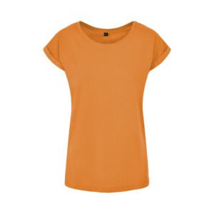 Build Your Brand BY021 - Women's T-shirt Paradise Orange