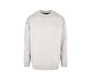 Build Your Brand BY075 - Round Neck Sweatshirt man Light Asphalt