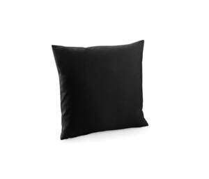 Westford mill WM350 - Fair trade cotton cushion cover Black