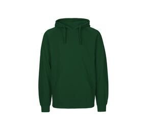 Neutral O63101 - Man's hoodie Bottle Green