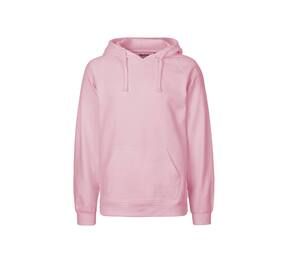 Neutral O63101 - Man's hoodie Light Pink