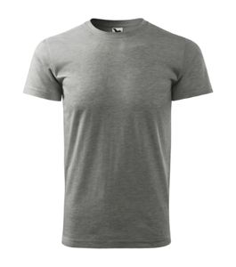 Malfini 129 - Basic T-shirt Gents dark gray melange