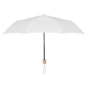 GiftRetail MO9604 - TRALEE 21 inch RPET foldable umbrella