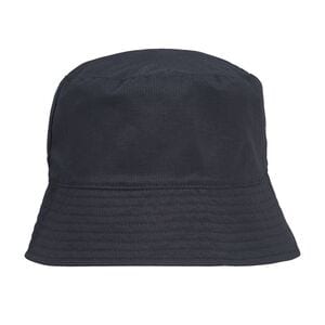 SOL'S 03999 - Bucket Nylon Unisex Nylon Bucket Hat Black/Khaki