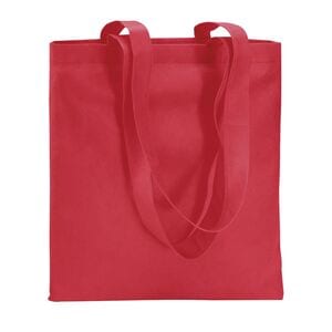 SOL'S 04089 - Austin Non Woven Shopping Bag Poppy Red