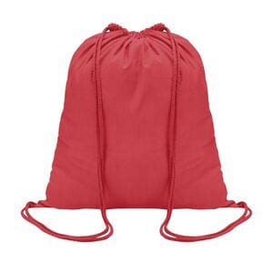 SOL'S 04095 - Genova Drawstring Backpack Bright Red