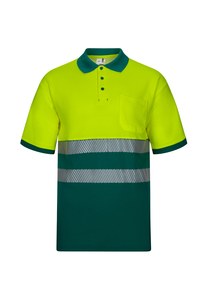 Velilla 305523 - RS SS TWO-TONE COTTON POLO