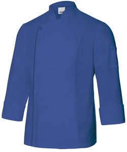 Velilla 405202TC - MEN'S LS CHEF JACKET Ultramarine Blue