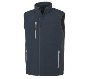 Result RS238 - Bodywarmer matt Navy / Grey