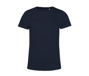 B&C BC02B - Women'S Round Neck T-Shirt 150 Organic Navy