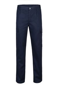 Velilla 103003 - 100% COTTON TROUSERS Navy Blue