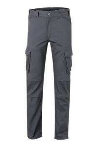 Velilla 103012S - COTTON STRETCH TROUSERS Grey