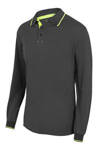 Velilla 105515 - LS TWO-TONE POLO