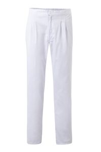 Velilla 337 - SCRUB TROUSERS White