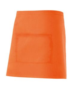 Velilla 404201 - SHORT APRON Orange