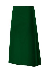 Velilla 404202 - LONG APRON Forest Green