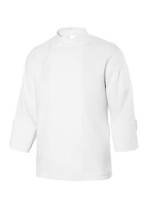 Velilla 405210 - LS MICROFIBER CHEF JACKET