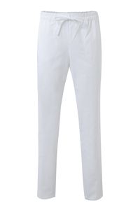 Velilla 533005 - 100% COTTON SCRUB TROUSERS