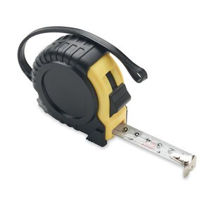 GiftRetail MO8238 - MIA Measuring tape 5m Yellow