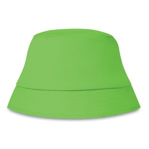 GiftRetail KC1350 - BILGOLA Cotton sun hat 160 gr/m² Lime