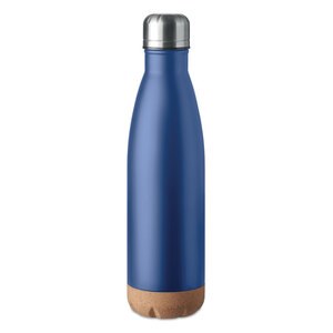 GiftRetail MO6313 - ASPEN CORK Double wall bottle 600 ml