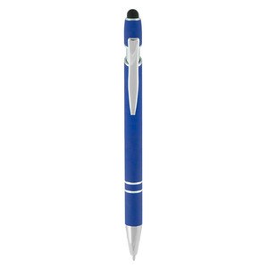 EgotierPro 37513 - Aluminum Pen with Rubber Finish & Touch Pointer EVEN