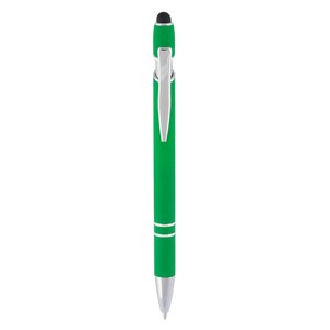 EgotierPro 37513 - Aluminum Pen with Rubber Finish & Touch Pointer EVEN VECESPED
