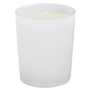 EgotierPro 38086 - Scented Glass Candle, Assorted Colors, 55g SCENT