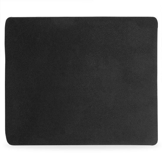 EgotierPro 38514 - Black PU Mouse Pad DESK