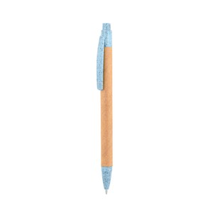 EgotierPro 39015 - Eco-Friendly Cardboard and Wheat Fiber Pen HILL