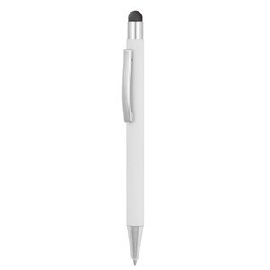 EgotierPro 39049 - Aluminum Pen with Rubber Finish & Laser-Compatible DATA