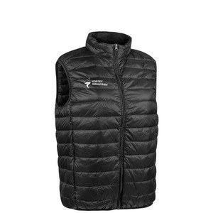 EgotierPro 39564 - Foldable Polyester Vest with Feather Filling CERLER