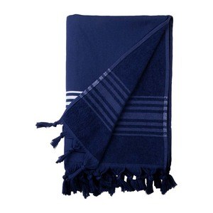 EgotierPro 50026 - Dual-Faced Pareo Towel 90x160cm, 250gsm ISOLA